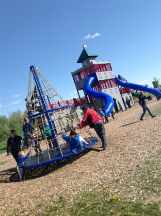 Millennium Park playground